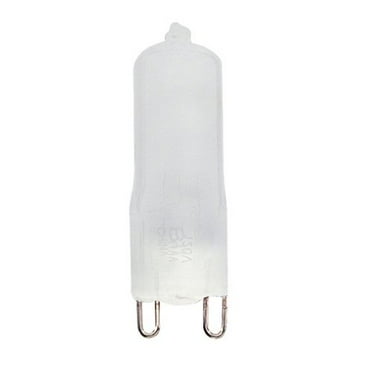 4 Pack Bulbrite Q40G9CL 40-Watt Dimmable Halogen Line Voltage JC Type T4 G9 Base Clear 4 Pack Bulbrite Q40G9CL 40-Watt Dimmable Halogen Line Voltage JC Type T4 G9 Base Clear